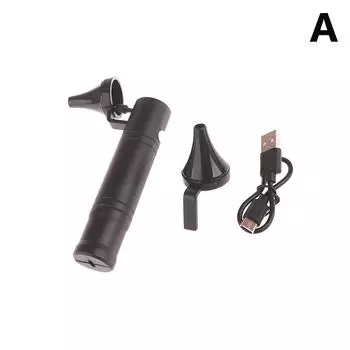 Светодиодная ручная лампа для чистки ушей, устройство для удаления ушной серы, фонарь, пинцет для чистки ушей, очиститель носовой серы, отоскоп, ручной фонарик