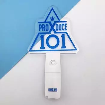 Светодиодная ручная лампа Glow LED Light Stick для концертных болельщиков в поддержку коллекции Produce X101 PHO_0G106D34