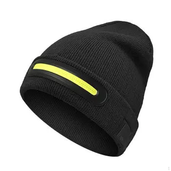 Светодиодная шапка с подсветкой, универсальная мягкая подарочная зимняя шапка для папы, похода