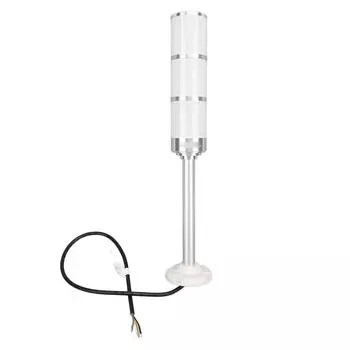 Светодиодная сигнальная башня, 3-слойная звуковая сигнальная лампа, промышленная сигнальная лампа для заводского цеха