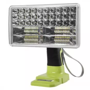 Светодиодная сигнализация, рабочие фонари, фонарики, электрический фонарь, прожектор, автомобильная лампа для электроинструментов RYOBI, 14,4 В, 18 В, литий-никелевый один + аккумулятор