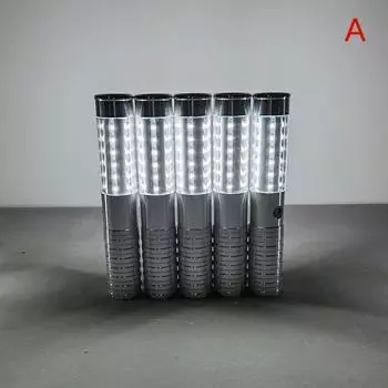 Светодиодная стробоскопическая дубинка для VIP-бутылок шампанского, ручной фонарик, бенгальский огонь A