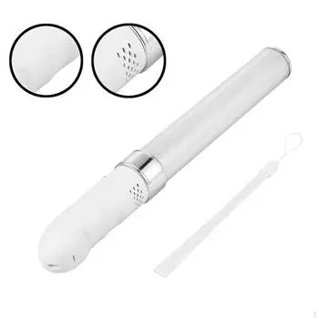 Светодиодная светящаяся палочка, мигающая 18-цветная меняющая светящаяся лампа, компактная ручная для