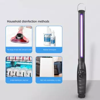 Светодиодная УФ-стерилизационная лампа Heimdesinfektionslicht Tragbares keimttendes Licht