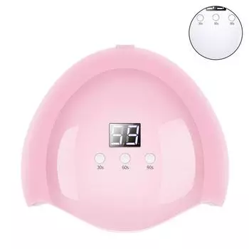 Светодиодная УФ-сушилка для ногтей Гель-лак для ногтей Маникюрная лампа Сушильная машина Экран USB-зарядка Сухой свет белый