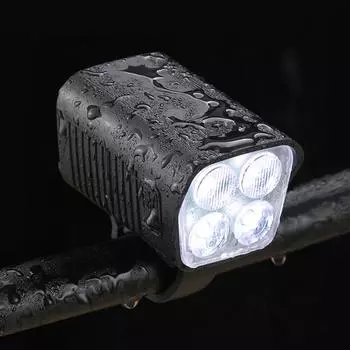 Светодиодная велосипедная фара с клаксоном MTB шоссейная велосипедная лампа 120 дБ супер яркая велосипедная фара с зарядкой через USB велосипедные аксессуары