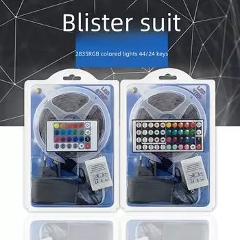 Светодиодная водонепроницаемая лента 12 В 2835 с изменением цвета и 60 мягкими лампами Bare board, Single light strip/meter