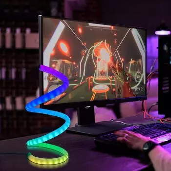 Светодиодная волшебная лампа с настольной лампой, подключаемой через USB, атмосферный светильник, ночник, настольный креативный светильник, настольная лампа, трехцветный свет, не 0-5W белый