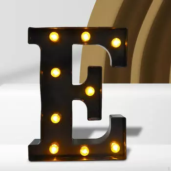 Светодиодная вывеска с подсветкой для кафе E