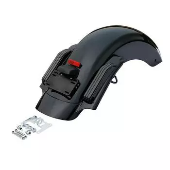 Светодиодная задняя система крыла мотоцикла, удлинитель для Harley Touring Road King Street Glide Ultra Limited 2014-2020