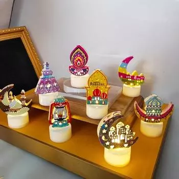 Светодиодное креативное освещение Ночник Праздничное украшение Спальня Детская комната Электронное окружающее освещение Украшение рабочего стола Вечеринка