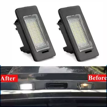 Светодиодное освещение номерного знака 63267165646 для BMW E82 E88 F22
