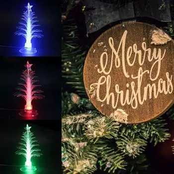 Светодиодное праздничное украшение для рождественской елки подходит для домашней вечеринки, спальни