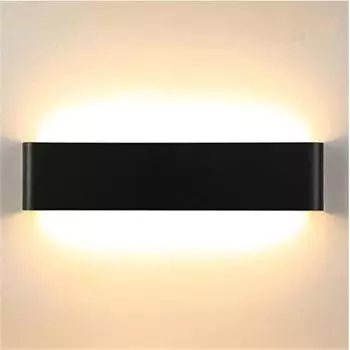 Светодиодное внутреннее белое освещение лестницы 12 Вт для гостиной спальни коридора лестницы и т. д., алюминий Warm White (2700-3500K)&16cm белый