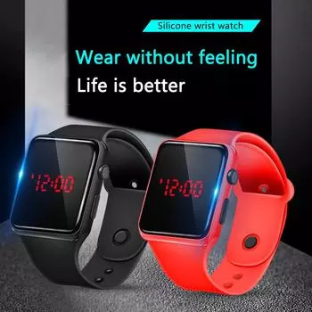 светодиодные электронные часы