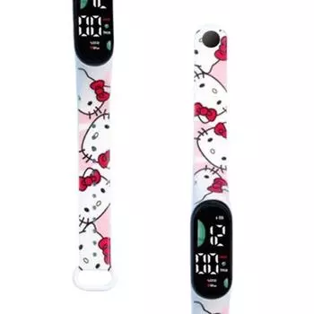 Светодиодные электронные часы Cutie Sanrio