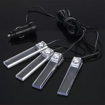 Светодиодные атмосферные огни салона автомобиля