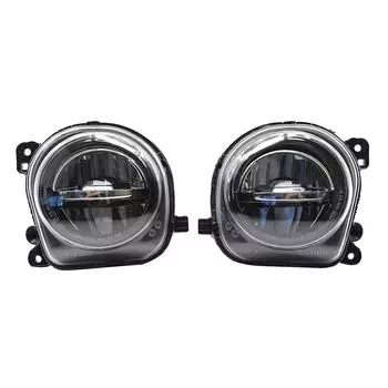 Светодиодные автомобильные дневные ходовые фары для F07 F10 F18 535I 528I 63177311293 63177311294 Лампа дальнего света Противотуманные фары Супер яркие