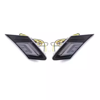 Светодиодные боковые габаритные огни с дымчатыми линзами для Scion FR-S 2013 года выпуска, Subaru BRZ 2014 2015 2016 для Toyota GT-86 чистый