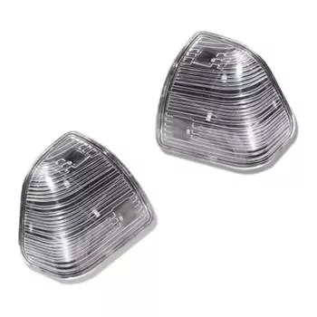 Светодиодные боковые зеркала с указателями поворота для dodge ram 150025003500 с прозрачным стеклом