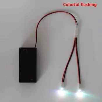 Светодиодные бусины для лампочек, миниатюрный ночник/лампочка, материал для создания креативной модели освещения кукольного домика A