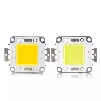 Светодиодные чип-бусины 10 Вт 20 Вт 30 Вт 50 Вт 100 Вт 12 В 32 В 36 В постоянного тока подсветка диодные лампы модуль светодиодная матрица для DIY прожекторов лампы прожекторы 10W 9-12V
