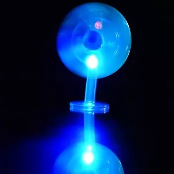 Светодиодные цветные фонари для электромотоциклов и автомобилей - Дизайн ветряных вентиляторов, Пластиковые автомобильные аксессуары