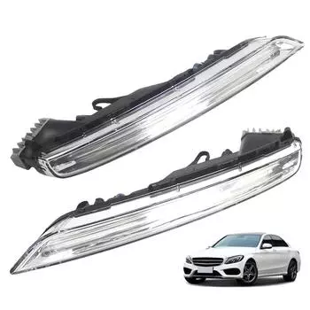 Светодиодные дневные ходовые огни DRL 95863118130/95863118230 дневные ходовые огни на передний бампер автомобиля для Porsche Cayenne 2015 2016 2017