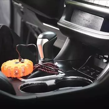 Светодиодные дорожные фонари с зарядкой от USB, аварийное освещение, дорожные предупреждающие автомобильные маячки, набор сигнальных огней с магнитным основанием