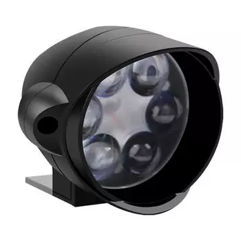 Светодиодные фары для мотоциклов 5000K Белый 6 светодиодных фар для мотоциклов Прожектор