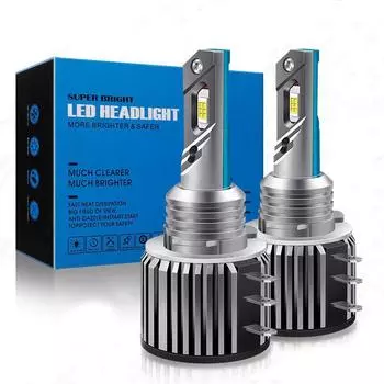 Светодиодные фары H15 20000LM CSP Chip 6000k Светодиодные лампы Автоматические противотуманные фары Модифицированные фары H15