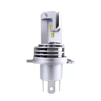 Светодиодные фары M3, рядные фары, фары H4, ближний свет, встроенная противотуманная фара One Size