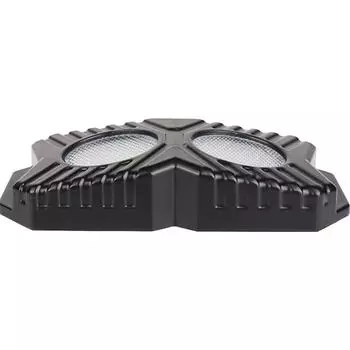 Светодиодные фонари для скал, белый свет, водонепроницаемый, подсветка, 4 стручка для квадроцикла, внедорожника, UTV