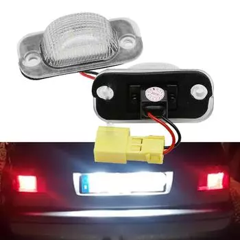 Светодиодные фонари для VW Golf II 2 Mk2 Jetta II 2 Mk2 Лампа подсветки номерного знака для Seat Toledo I 1 Mk1