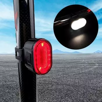 Светодиодные фонари для велосипеда с зарядкой через USB, передние и задние фонари, 200 люмен, суперяркие фонари для ночной езды/безопасности на велосипеде CHINA