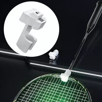 Светодиодные фонари клипса свет для ракетки износостойкий ветер в помещении на открытом воздухе бадминтон