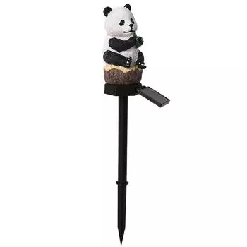 Светодиодные фонари Panda Animal Солнечная водонепроницаемая лампа