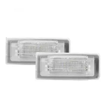 Светодиодные фонари подсветки номерного знака для TT Roadster 8N9 1999-2006 TT Coupe 8N3 1998-2006