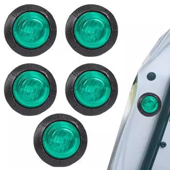 Светодиодные габаритные огни для грузовиков 5 шт. габаритные огни для грузовиков габаритные огни для грузовиков габаритные огни для грузовиков фары для грузовиков высокой яркости Ip68