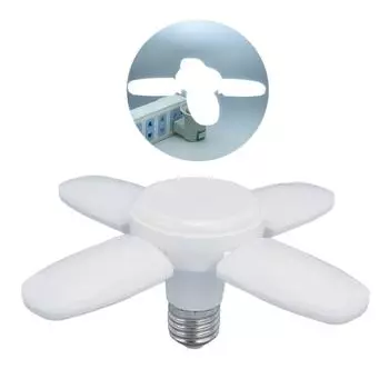 Светодиодные гаражные фонари складные деформируемые яркие гаражные фонари для склада, мастерской