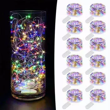 Светодиодные гирлянды 3 м 0,5 Вт красочное освещение высокая яркость водонепроницаемый для украшения подарочной коробки дома