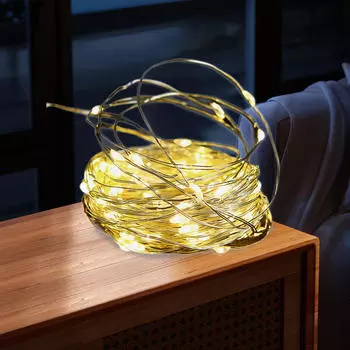 Светодиодные гирлянды декоративные USB-декор 100 см Сказочная атмосфера для помещений