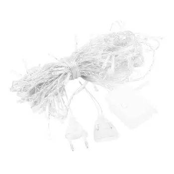 Светодиодные гирлянды для дома, сада, рождественских фестивалей, вечеринок, украшения, ЕС 220 В Colorful