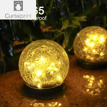 Светодиодные гирлянды на солнечных батареях для сада на открытом воздухе, водонепроницаемые лампы, лампы теплого белого света, освещение для улицы, украшение дома