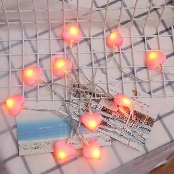 Светодиодные гирлянды USB/аккумулятор для дома, спальни, сада, Дня святого Валентина, свадьбы, дня рождения, вечеринки, украшения, светодиодные гирлянды 1.5m&USB style теплый белый