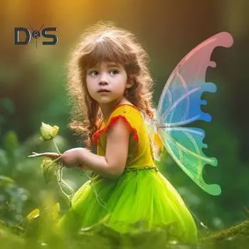 Светодиодные крылья бабочки с музыкой и огнями для девочек, рождественские костюмы фей, регулируемые ремни, рюкзак для больших собак, принцесса-фея Warm light