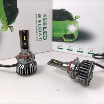 Светодиодные лампы 9005 12 В 55 Вт 6000 К High Lumen LED Auto Headlight Kit Car Headlight Bulbs LED Lamp Bulbs холодный белый