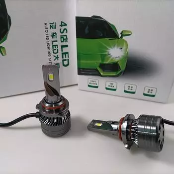 Светодиодные лампы 9006 12V 35W 6000K Высокий световой поток Светодиодный автоматический комплект фар Автомобильные лампы фары Светодиодные лампы лампы холодный белый