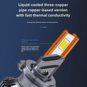 Светодиодные лампы Chevrolet Cobalt Super Bright для фар — дальний и ближний свет — индивидуальная установка 2016-2021 Cobalt Low Beam - Single