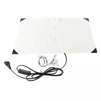 Светодиодные лампы для выращивания растений Full Spectrum 360 LEDs Smart Indoor Grow Light Quantum Board с крючком для помещений